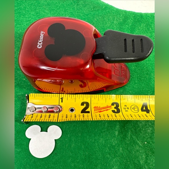 Disney EK Success Mickey Mouse Paper Punch - Picture 9 of 14